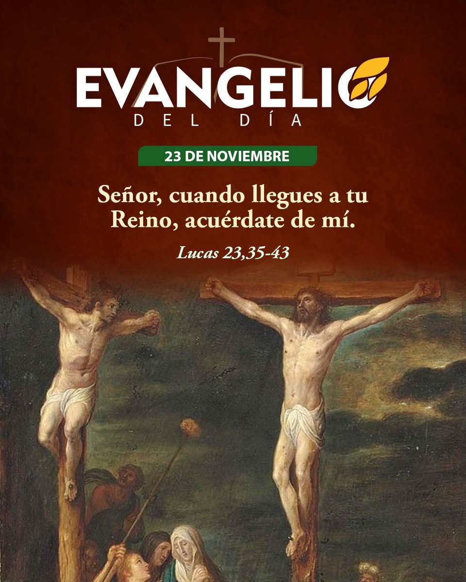 ⚪ ORDINARIO, SOLEMNIDAD
NUESTRO SEÑOR JESUCRISTO, REY DEL UNIVERSO
"Acuérdate de mi, ahora que estés en tu Reino"
<a href="/LilianaSnchez9/">Liliana Sánchez 🇦🇷♌🦁</a> <a href="/poctavio65/">Octavio Martínez</a> <a href="/AgustnGonzlezO1/">Padre Agustín G.O</a> <a href="/Pdre_Rafa/">Padre Rafa</a> <a href="/ximetar/">Joaquin C Guardiolaﻥ</a> <a href="/jalisco52/">Unreal</a> <a href="/EliMorales0837/">Eli Morales</a> <a href="/irmaalvarez3210/">@IrmaAlvarez3210</a> <a href="/ggabins/">gabriela nuñez 🇻🇦</a> <a href="/newkike1/">@newkike</a> <a href="/ElsaCasP/">Elsa Castillo</a> <a href="/_GabyRubio/">Gabriela</a> <a href="/pgnora/">Nora Piña Ghazzaoui</a>