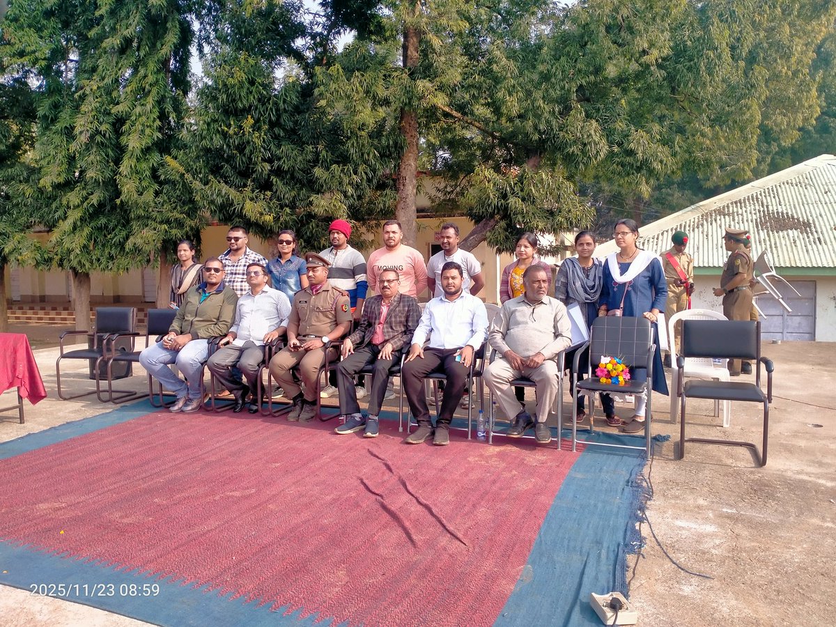 Celebration of NCC Day 
PM Shri Govt High School Karanjia Mayurbhanj