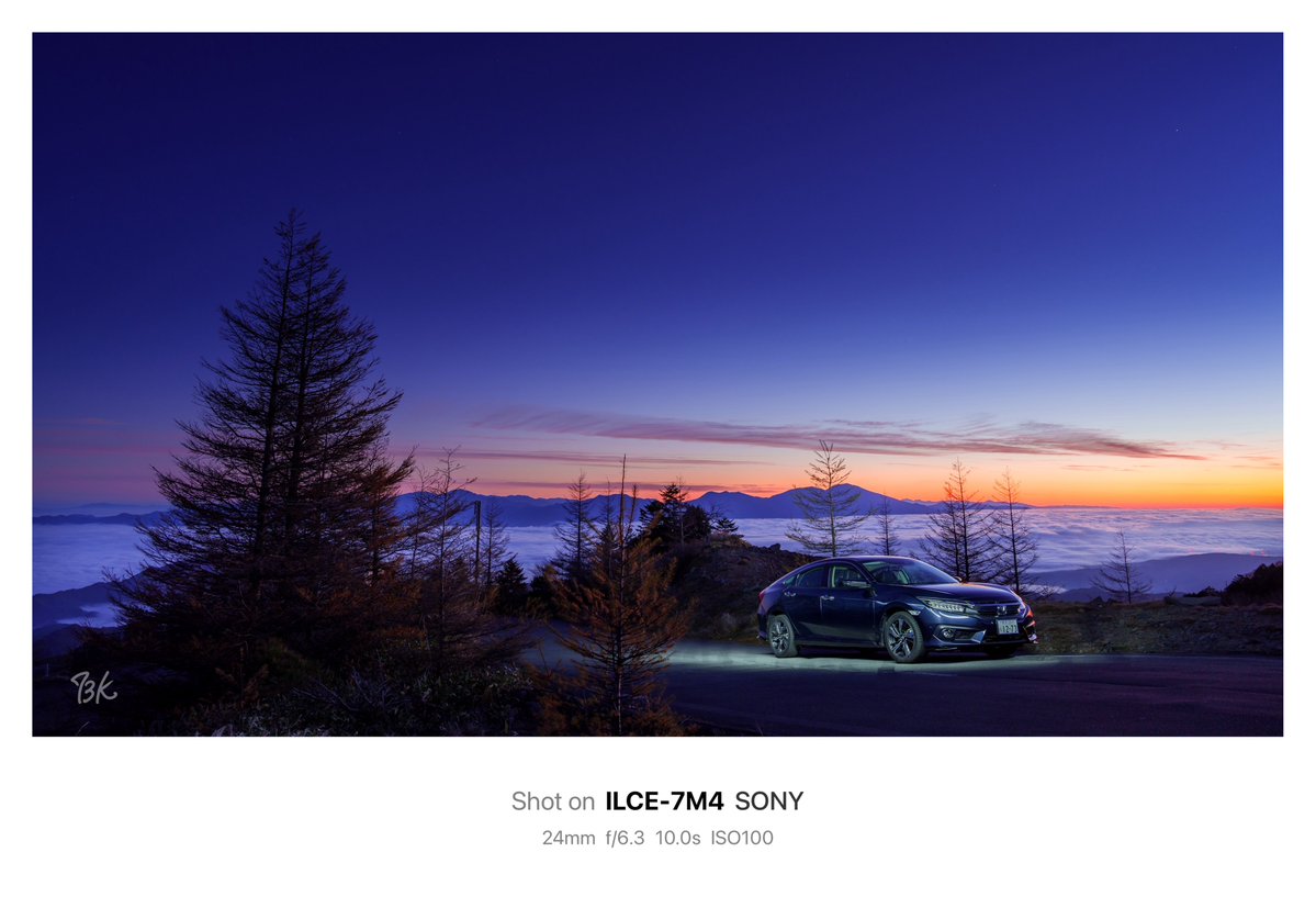 73K_FC1's tweet image. 地面より空をデカく映したい時と、歪みをダイナミックに活かしたい時は広角使います