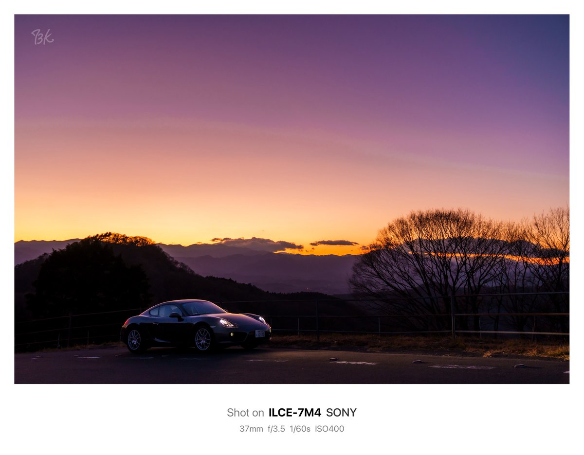 73K_FC1's tweet image. 地面より空をデカく映したい時と、歪みをダイナミックに活かしたい時は広角使います