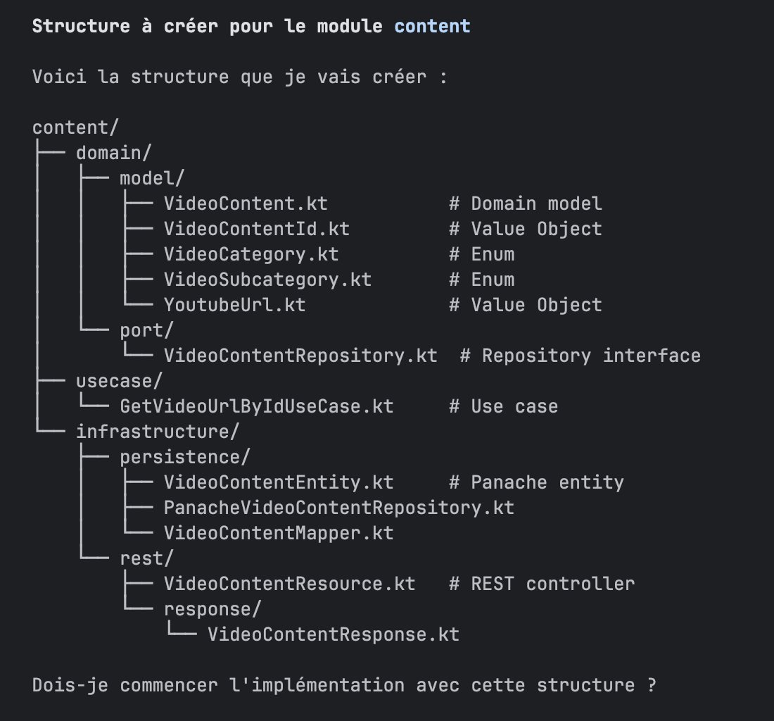 AteloAI's tweet image. j&apos;aime bien quand Claude Code parle le même langage que moi ❤️
#claudecode #IA #cleanarchitecture