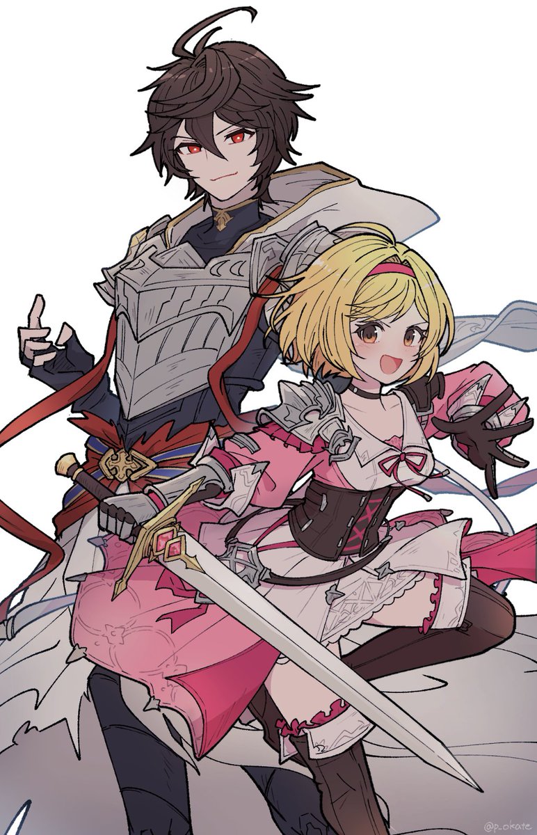 新衣装（妄想）サンジタです