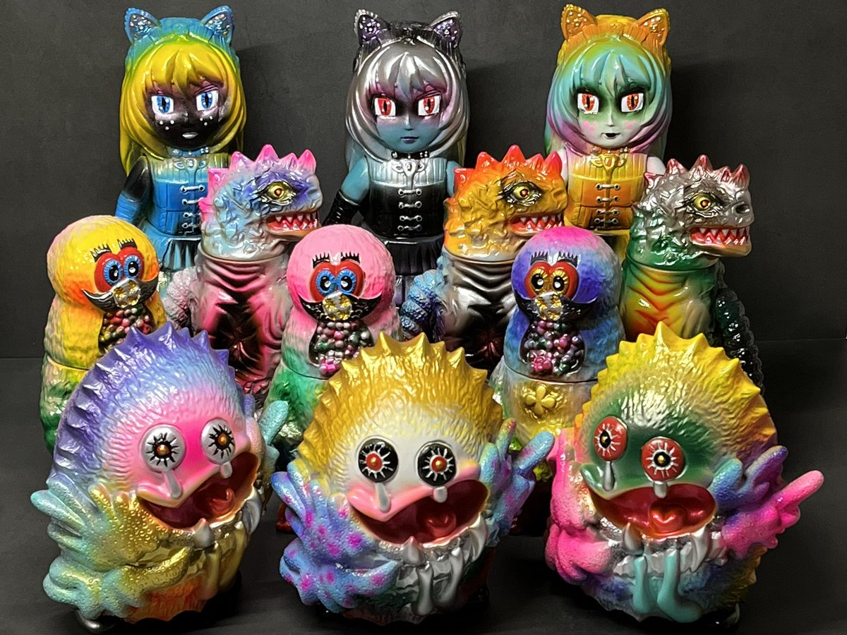 我ながらイイ出来！ 2025年11月24日（月・祝） 第八回創作ソフビ決起