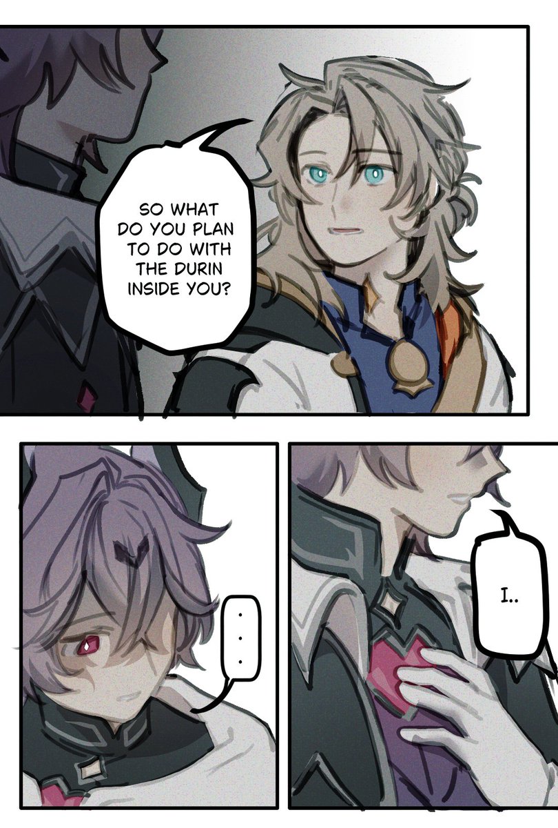 pawnyao's tweet image. just a what if scenario
(1/2)
#durin #albedo #genshinimpact