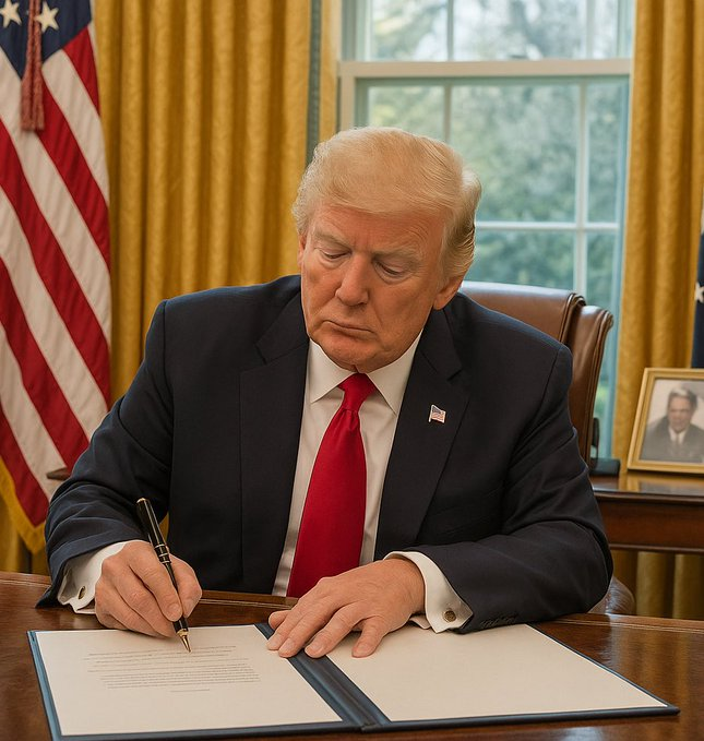 0x_Discover's tweet image. 🚨 BREAKING 🚨

President Trump will deliver a major crypto-focused announcement today at the Investment Forum at 5 PM ET.

A high-level briefing on U.S. crypto policy and reserves is expected.

Market volatility incoming — prepare for a big move.