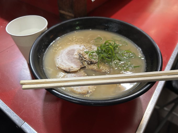 もぐもぐ定食
屋台ラーメン美味しかった 
