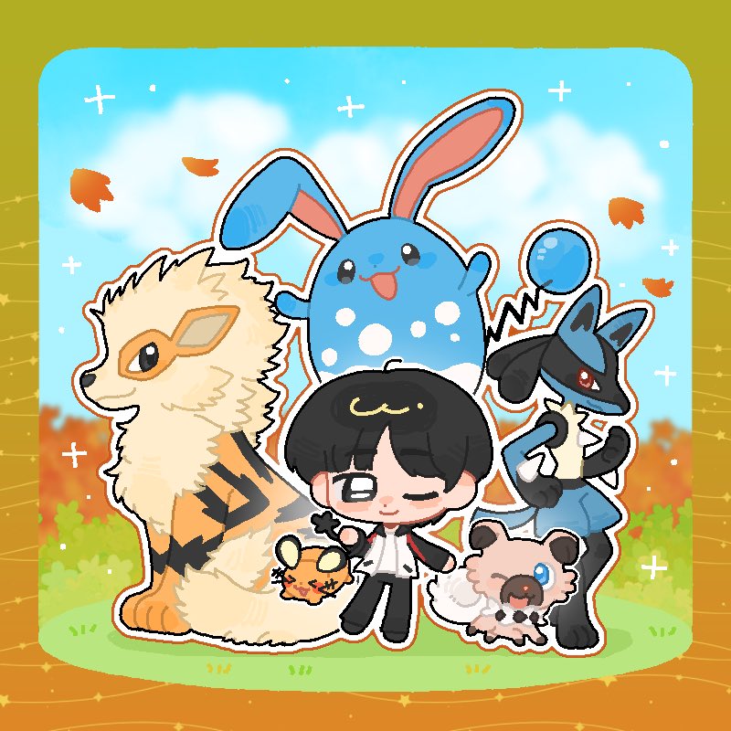 EstellaMercury's tweet image. Pokémon 🍚🐿️