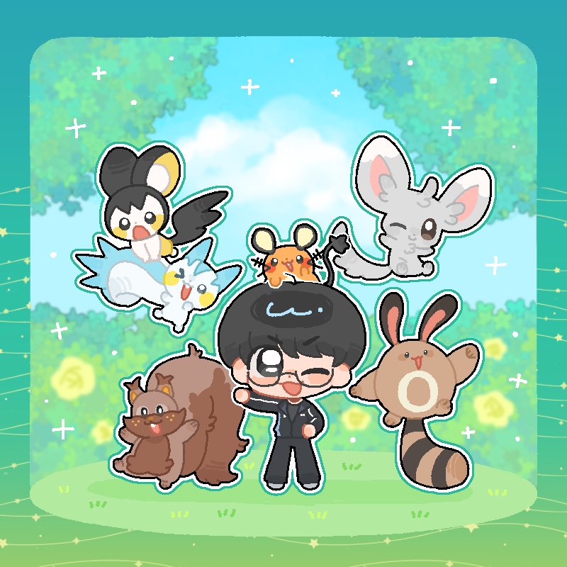 EstellaMercury's tweet image. Pokémon 🍚🐿️