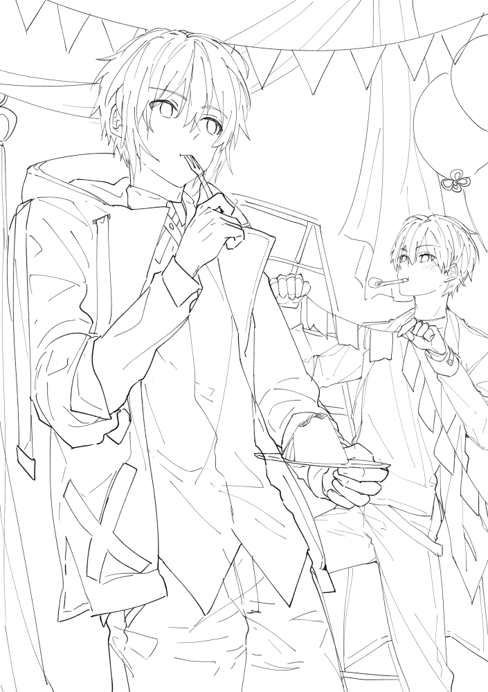 放浪者 tweet media