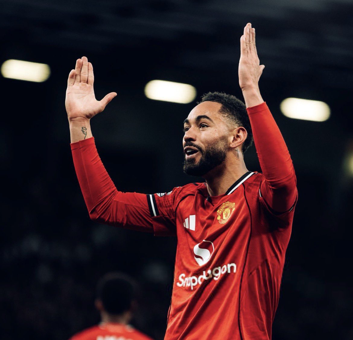 UtdPapers7's tweet image. 🚨 BREAKING: Cunha is expected to be in the matchday squad to face Everton, despite suffering an accident in training yesterday. 

Deemed a small injury scare! #MUFC [@mufcRin]