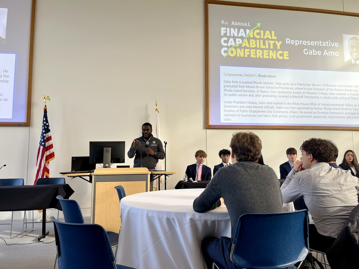 Congressman Gabe Amo tweet media