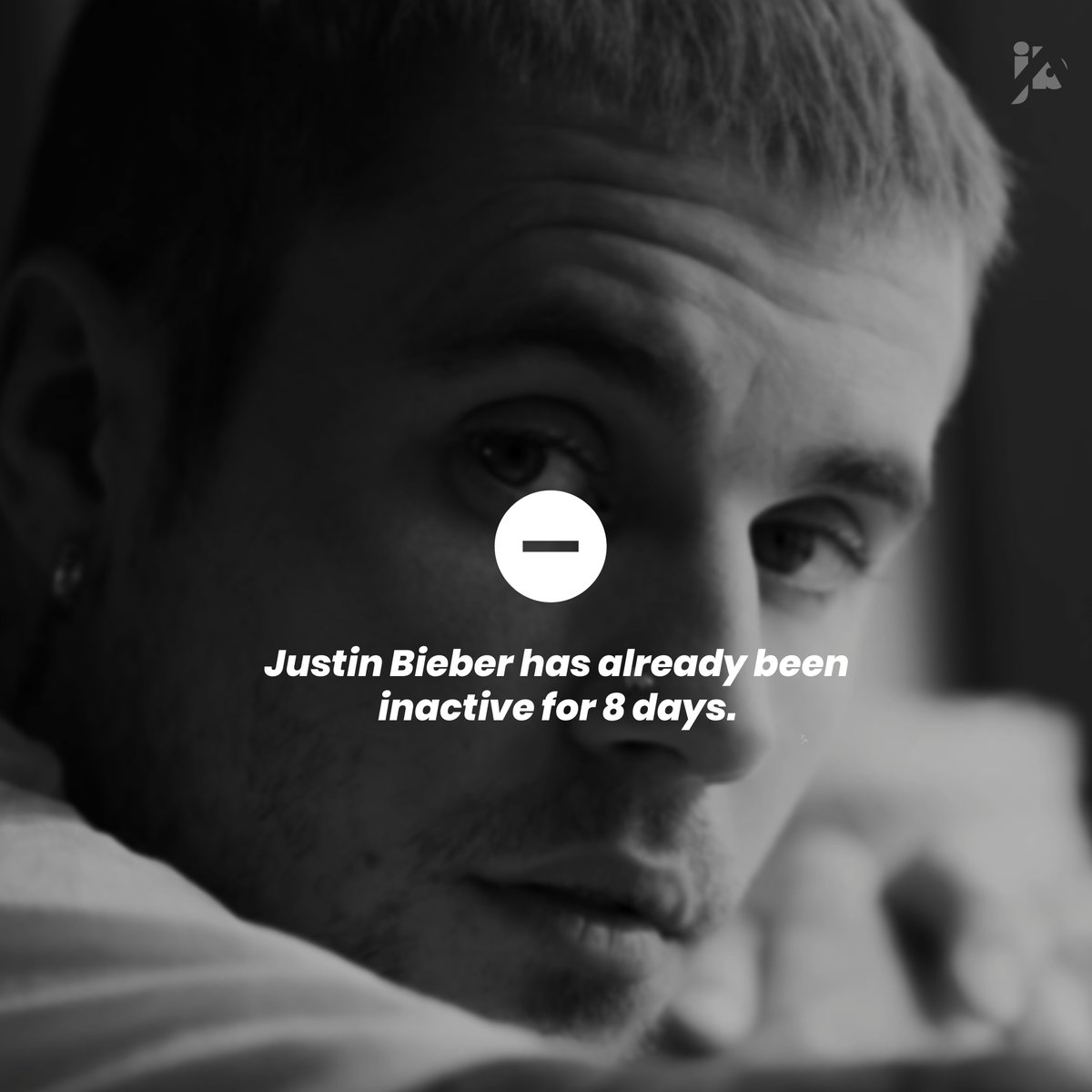JDBAnalytics's tweet image. .@justinbieber hasn&apos;t posted anything since November 15.