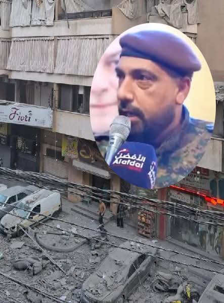 Marianasoux's tweet image. Boem!.💥 Het doelwit van de aanval in Dahiyya: Haitham Ali Tabatbay, stafchef van Hezbollah. uitgeschakeld!