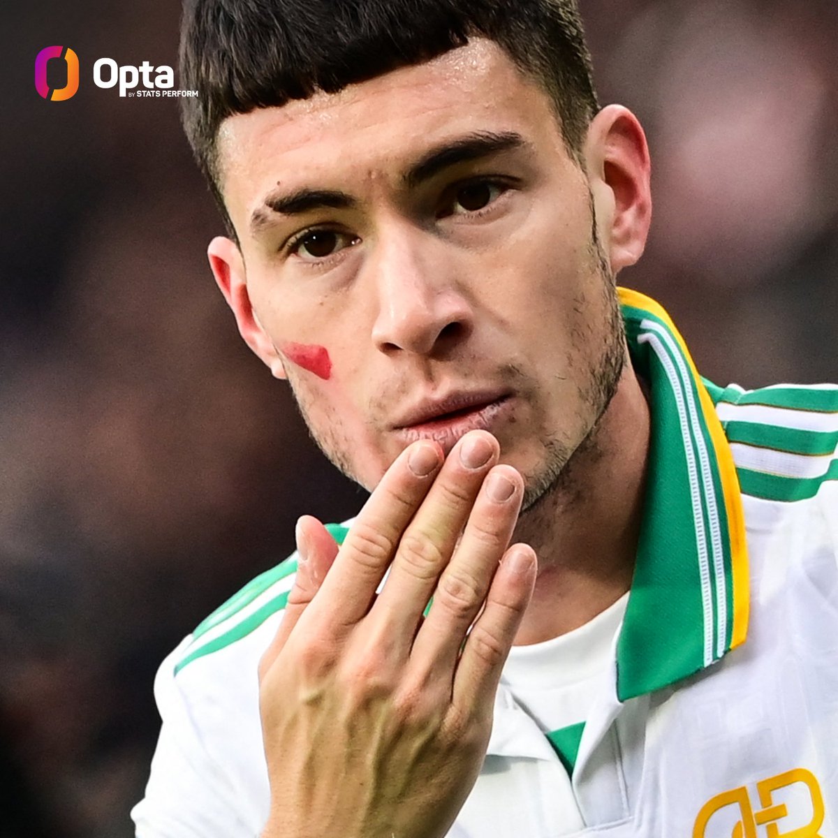 OptaPaolo's tweet image. 5 - Matías #Soulé è - al pari di Pape Gueye del Villarreal - uno dei due giocatori dei maggiori cinque tornei europei che hanno segnato più gol da fuori area (5 entrambi) nell&apos;anno solare 2025. Chic. 

#CremoneseRoma