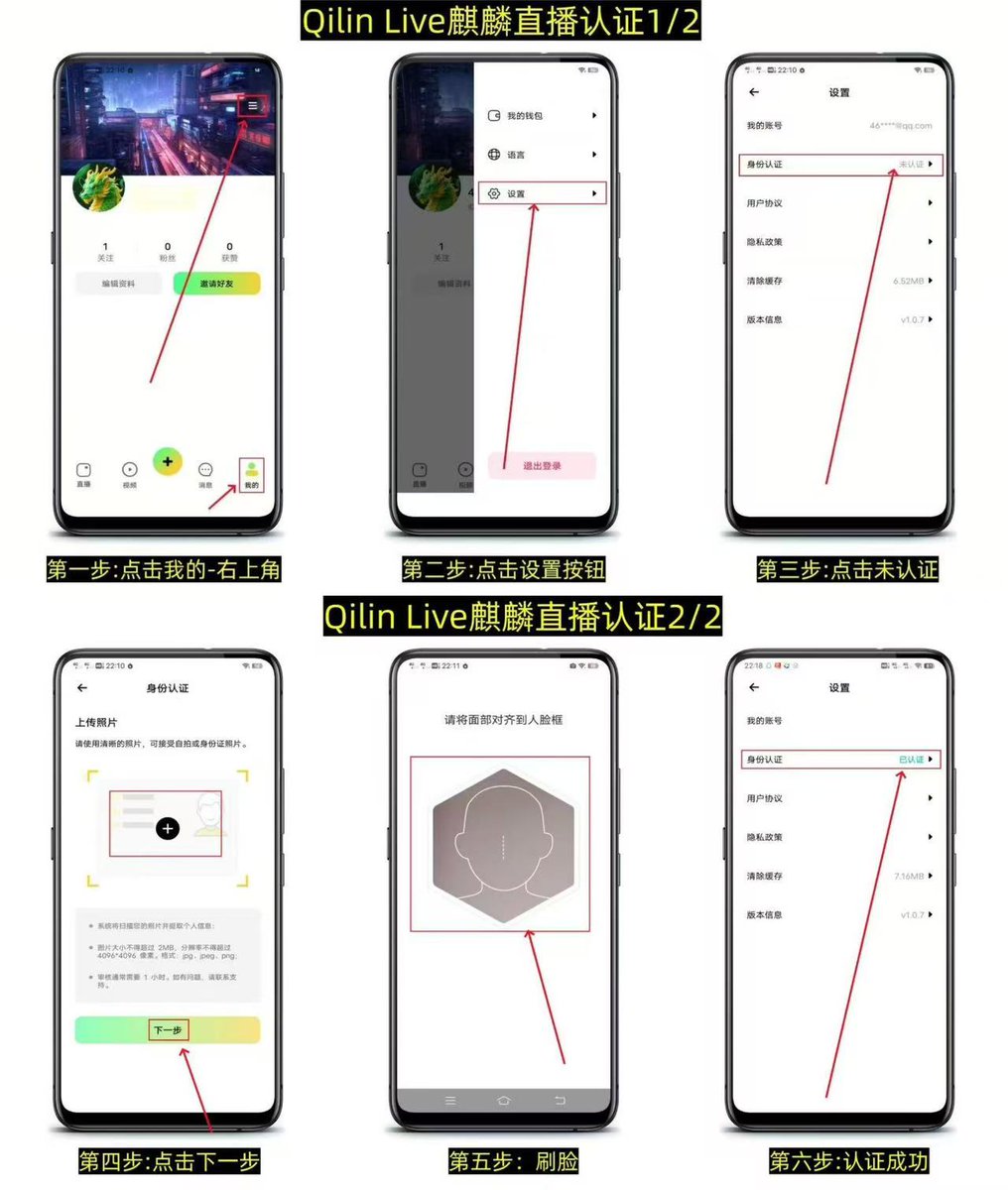 麒麟币|QilinLive tweet media