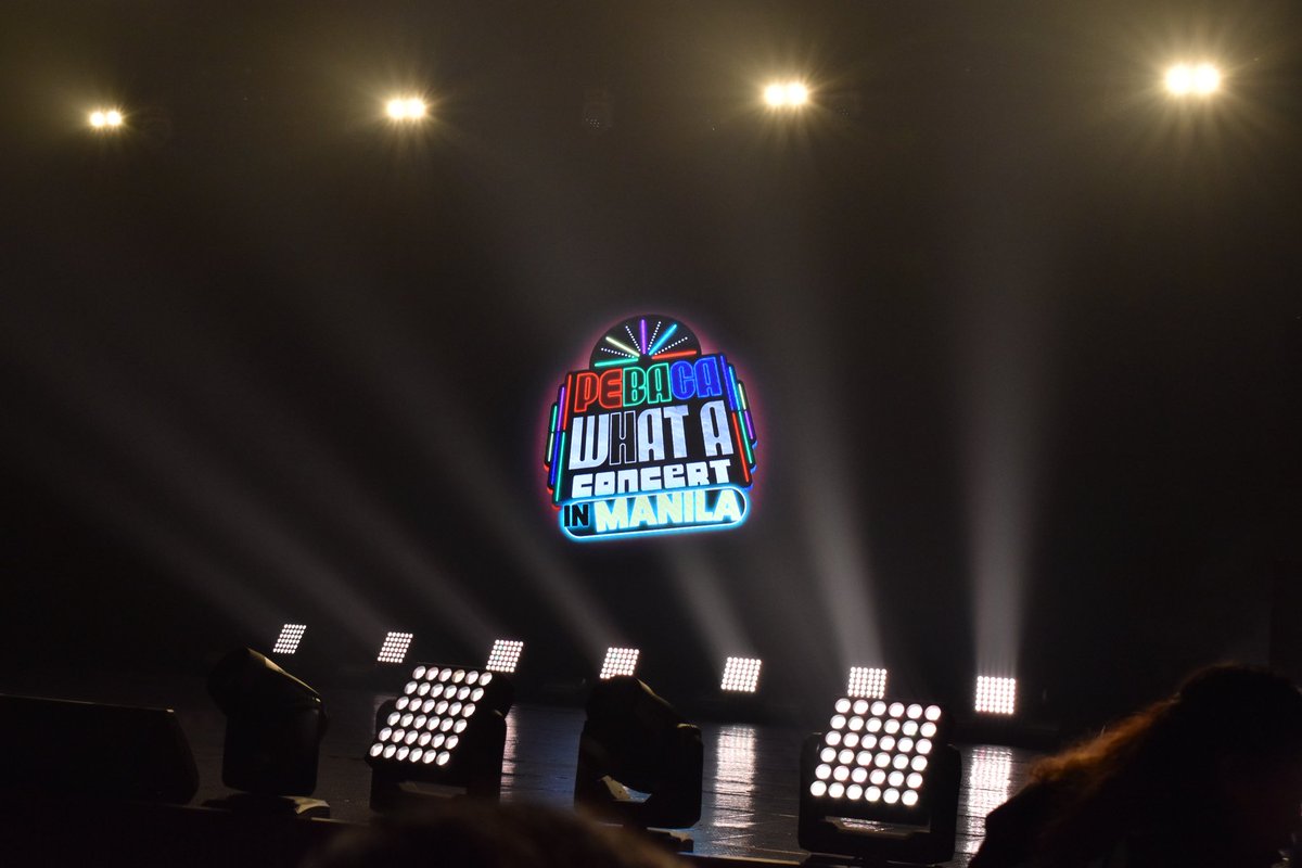 P3B4CA's tweet photo. #PEBACAConcertinManila 

[11.22.202] A memory to keep ✨ https://t.co/T26Ssg5Q1v