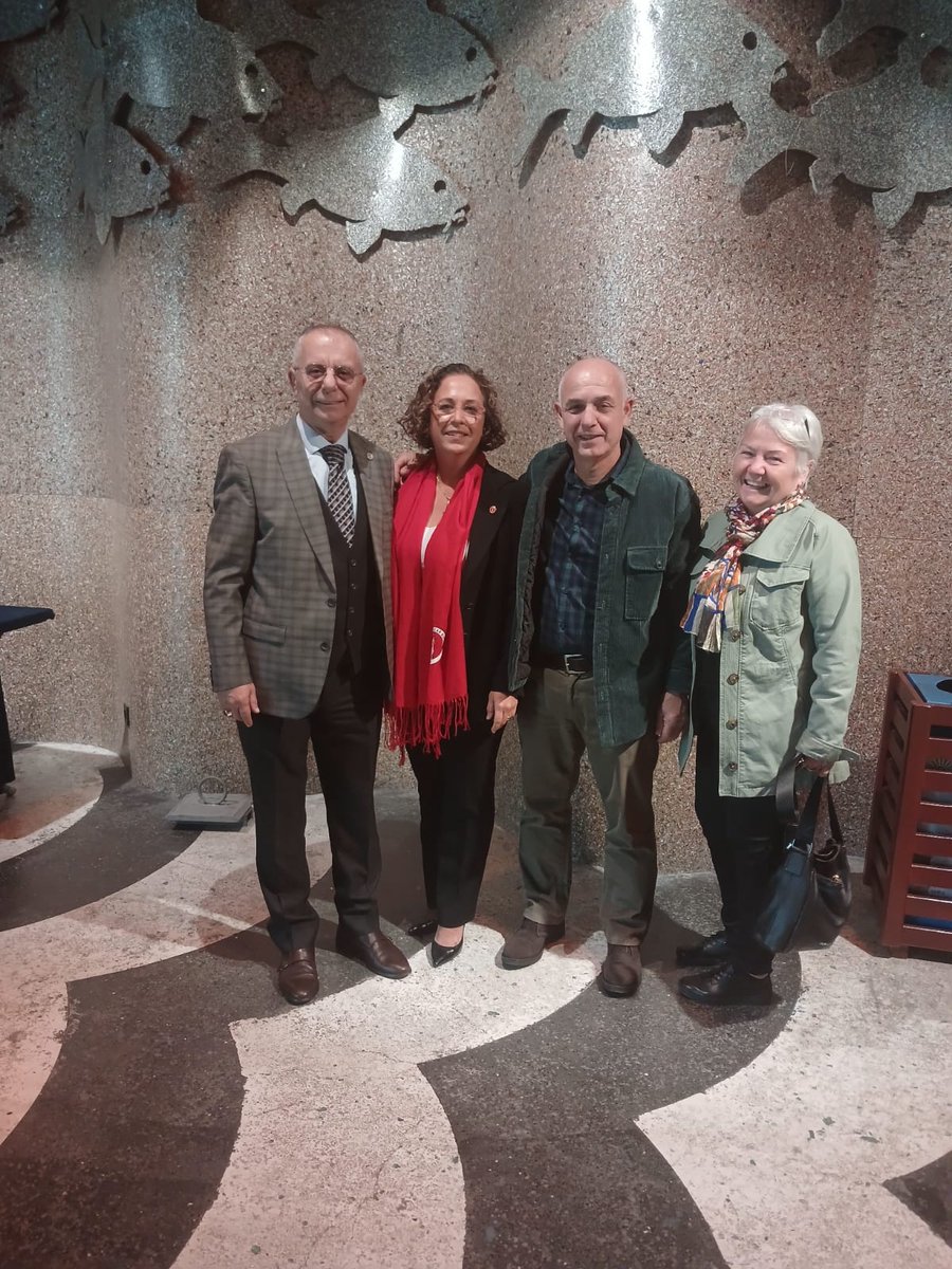 Türk Kadınlar derneğinin paneline katıldık.