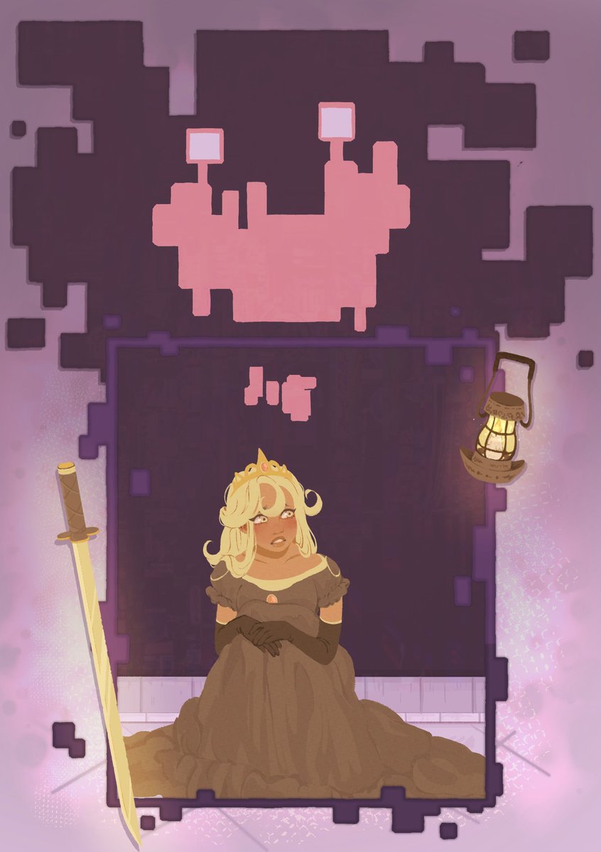 charmarionette's tweet image. princess quest designs