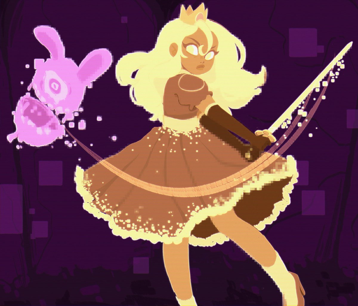 charmarionette's tweet image. princess quest designs