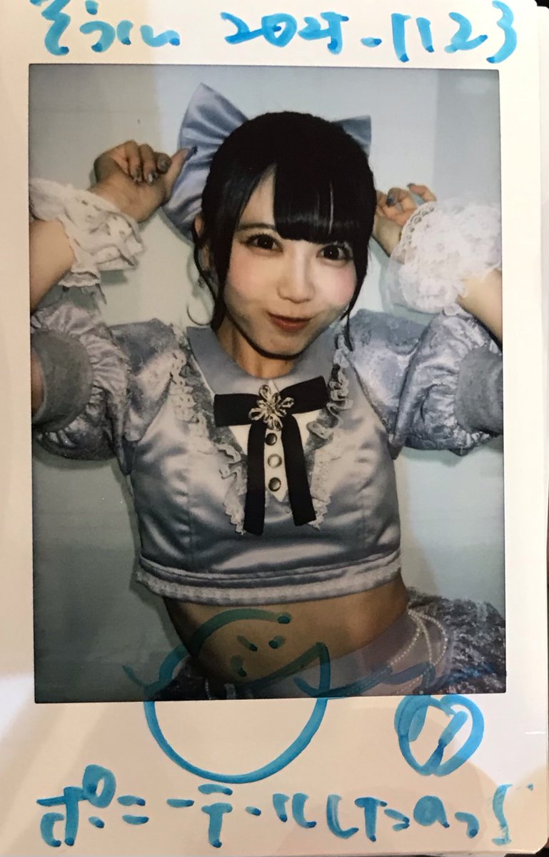 ライブ間に合わなかったけど めるべあ入場です (それ言ってなかった