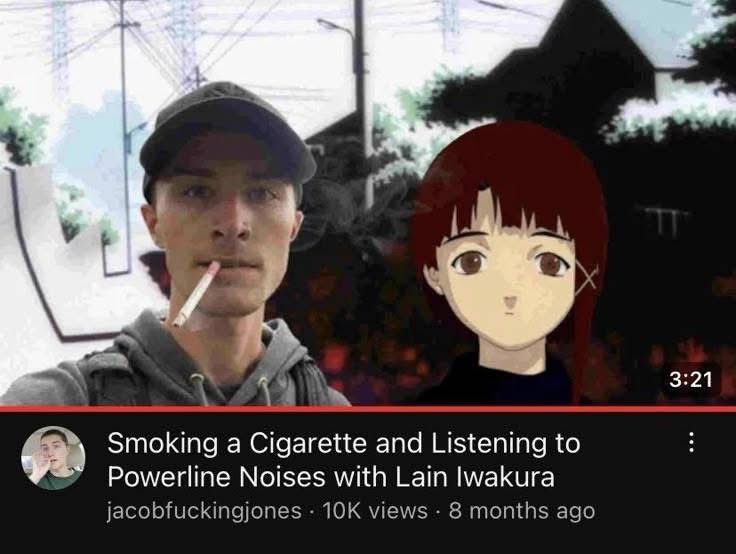 wiredposting's tweet image. My kind of morning 
#SerialExperimentsLain