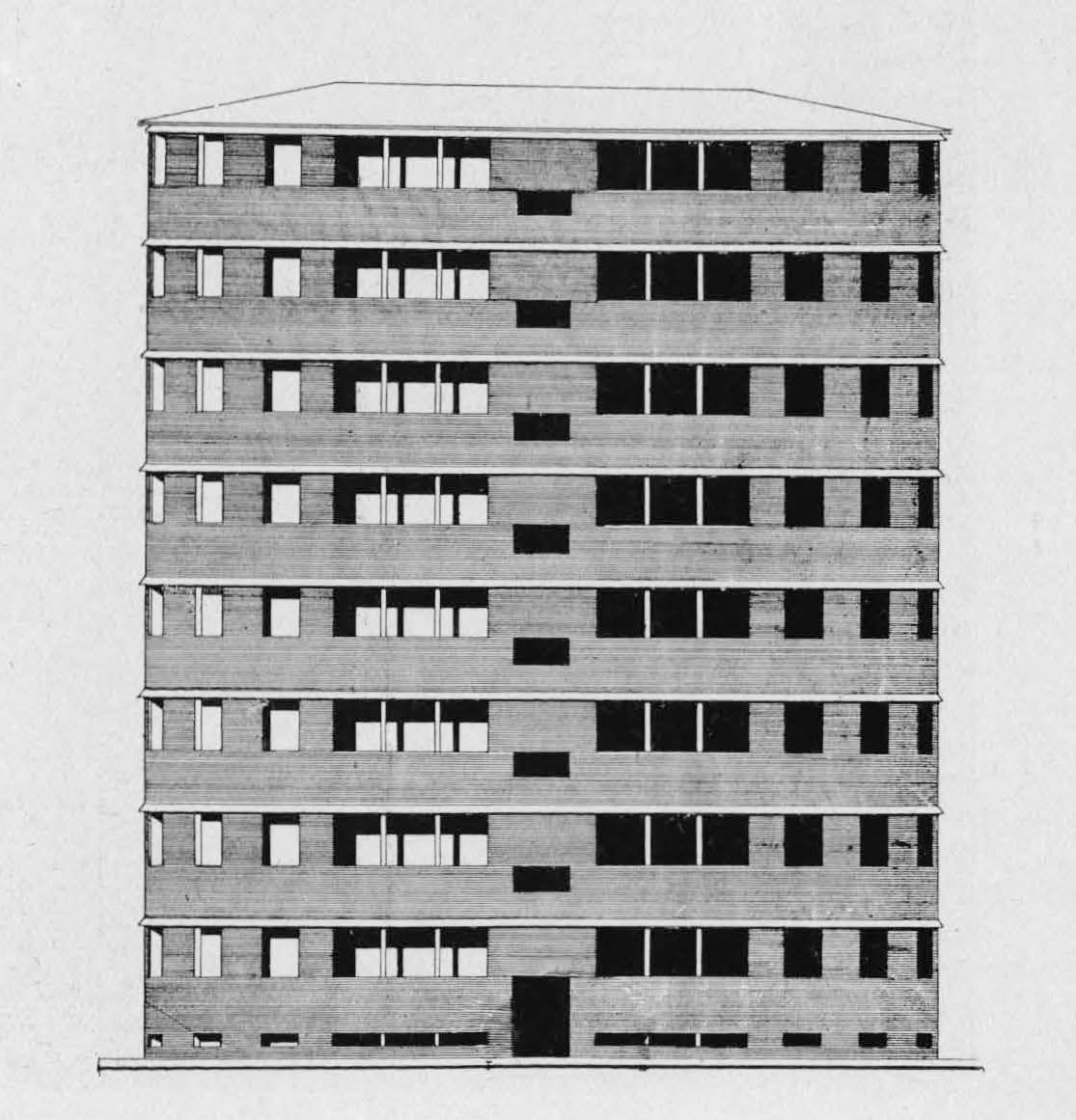 TRES60Blog's tweet photo. Proyecto de viviendas protegidas en Hospitalet, Barcelona. Proyectado en 1950 por José Antonio Coderch de Sentmenat, Manuel Valls y Manuel Puig.

#arquitectura #AntonioCoderch #ManuelValls #ManuelPuig #Barcelona https://t.co/kkIBH57i9J