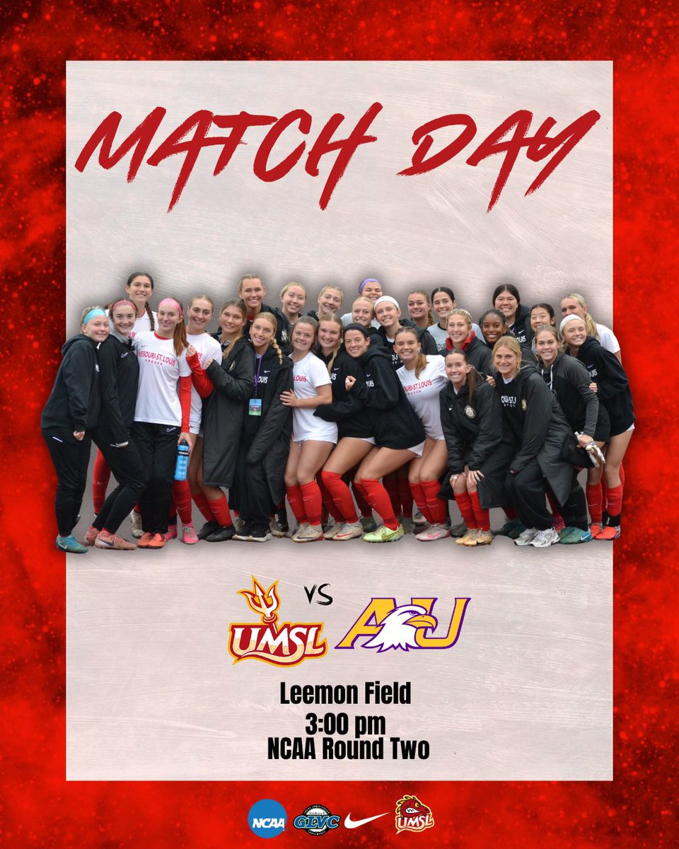 UMSLWSOC's tweet image. NCAA MATCH DAY TWO!!

🆚 Ashland 
🏡 Leemon Field, Lebanon, IL
⏰ 3:00 pm
📺 glvcsn.com/umsl/?B=3041110

#fearthefork🔱