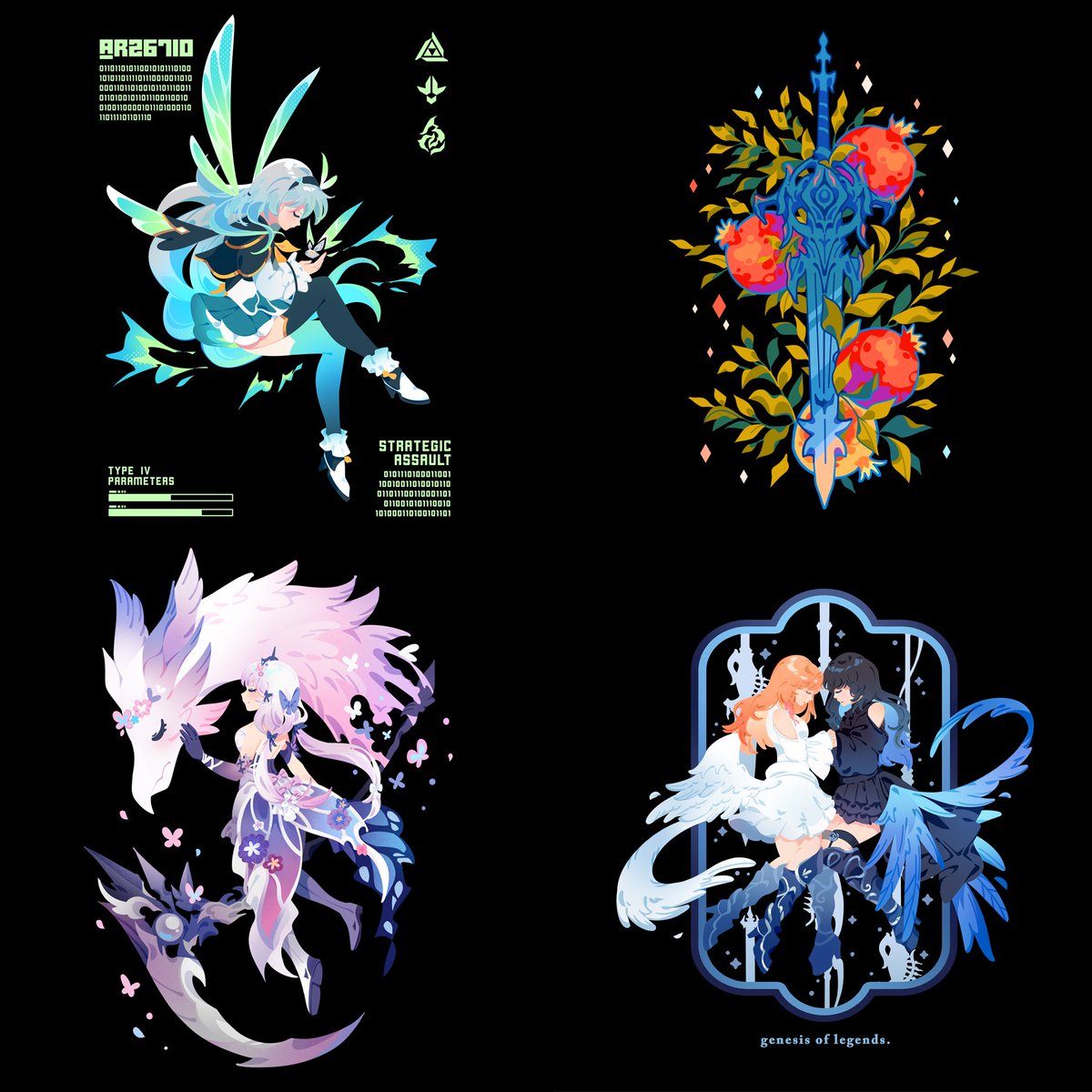 Fenrishion's tweet image. RTs appreciated! :&amp;gt;
I&apos;m opening T-shirt preorders for COMIC FIESTA MY! 
Comic Fiesta Malaysia is my only Malaysian convention this year, so if you&apos;ve wanted a shirt in MYR pricing- now&apos;s your chance to preorder!
For INTL people, stay tuned!
&amp;gt;&amp;gt;1/2