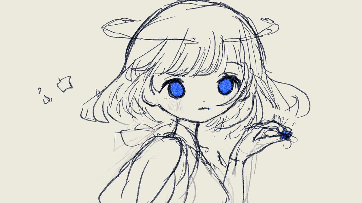 ラフ〜ん
いい絵が描けそう🖼️