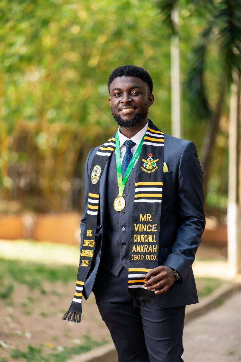 54 courses
52 As
1st Class Honors

BSc. Computer Engineering ✅
A journey of discovery, striving for consistency and pushing myself to the limit.

Grateful for the connections I made and the impact I was able to make.

➡️On to the next 🚀