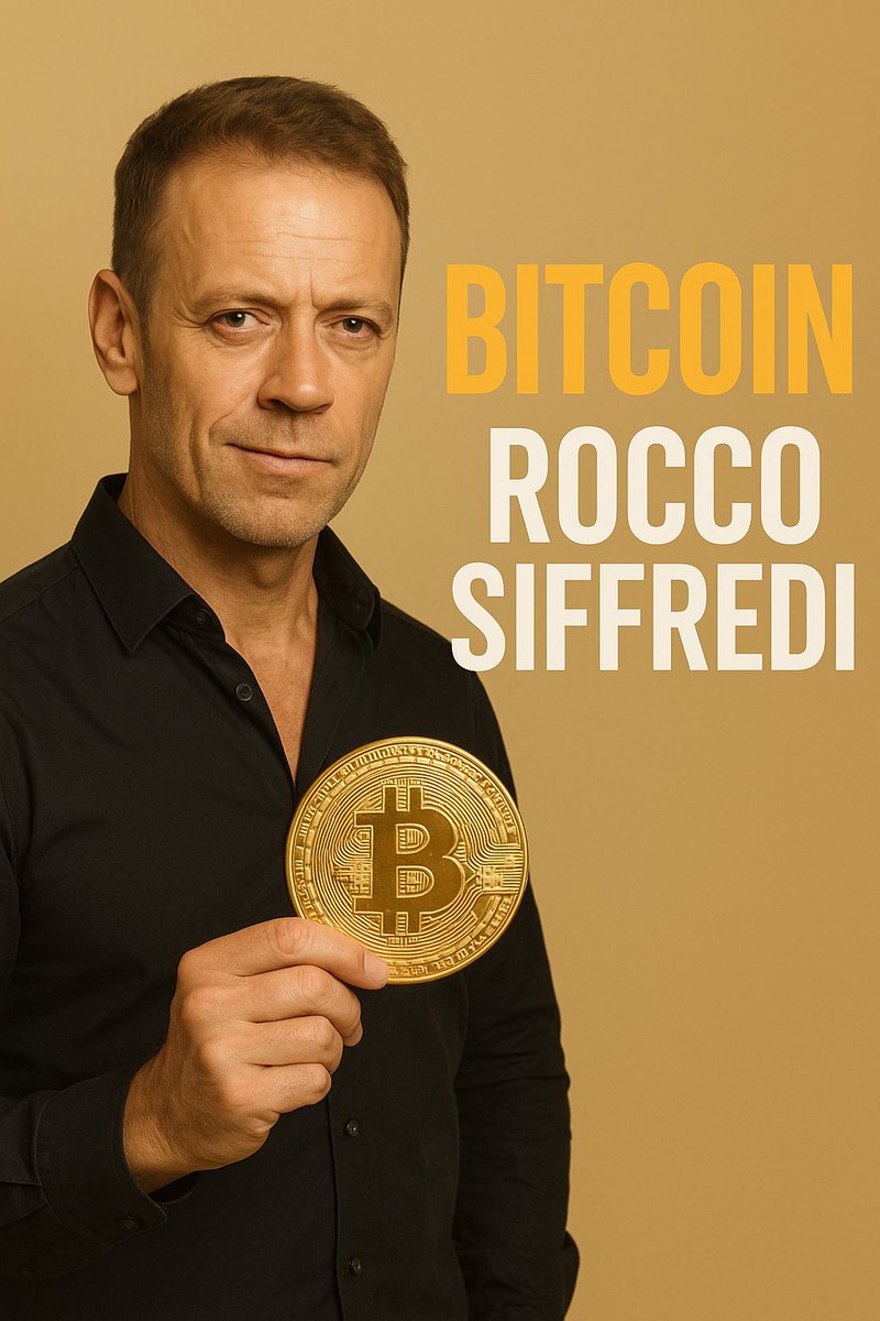 <a href="/crypto_chatter1/">CryptoChatter</a> <a href="/CryptoTony__/">Crypto Tony</a> Rocco Siffredi screwed everyone over by selling all his BTC at $125K, he is reinvesting his entire fortune $200B <a href="/Bitcoin/">Bitcoin</a> 
He reportedly sold all his possessions, including his sex toys, which were hard-earned trophies from his career, in order to be 100% invested in BTC
🍑🍆💦🚀