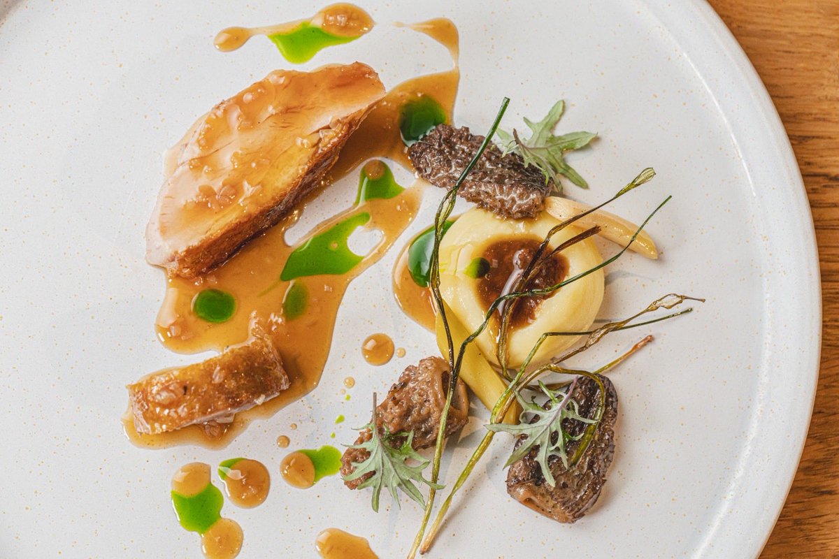 The Barn at Moor Hall tweet media