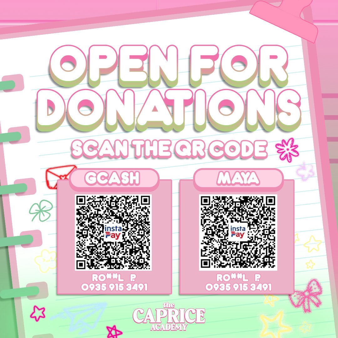 mytots___'s tweet image. even if caprice is safe this doesn&apos;t mean na hihinto na tayo mag-ipon for her. mas kailangan pa natin galingan kasi patagal nang patagal mas lumalakas ang magiging kalaban. kaya dont stop spreading our qr and donations drives coz we really need it. #PBBCollab20SecondNomi