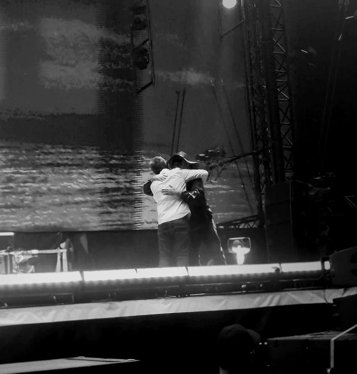 Tomorrow we’ll wake up in a world where Oasis Live '25 is no more.
So let’s hold on to the memories: the friends we made along the way, the excitement before YOUR date, the pixelated TikTok streamings, the beautiful merch, the hugs between Liam and Noel, the animal stories, that