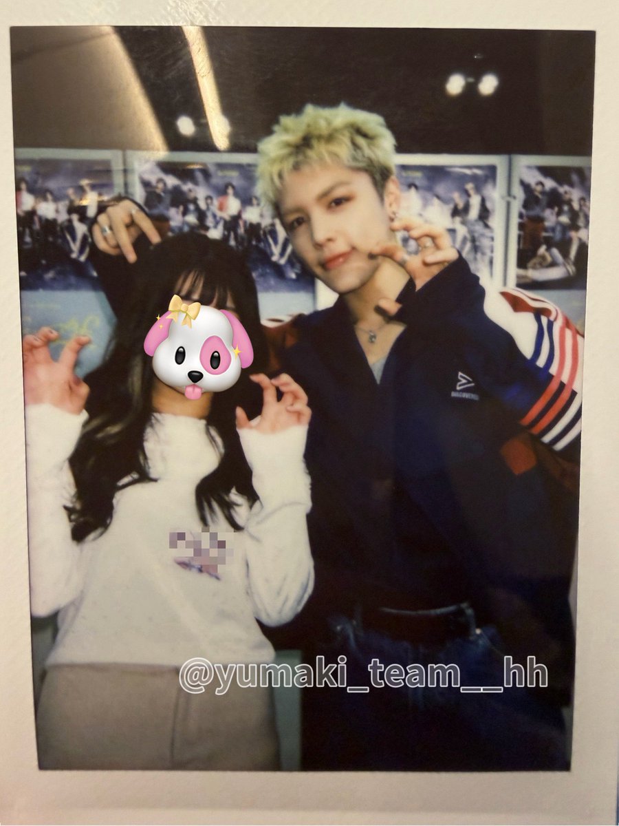 2025.11.23 Back to Life 愛知 オフイベ 初めてのマキとのツーショ