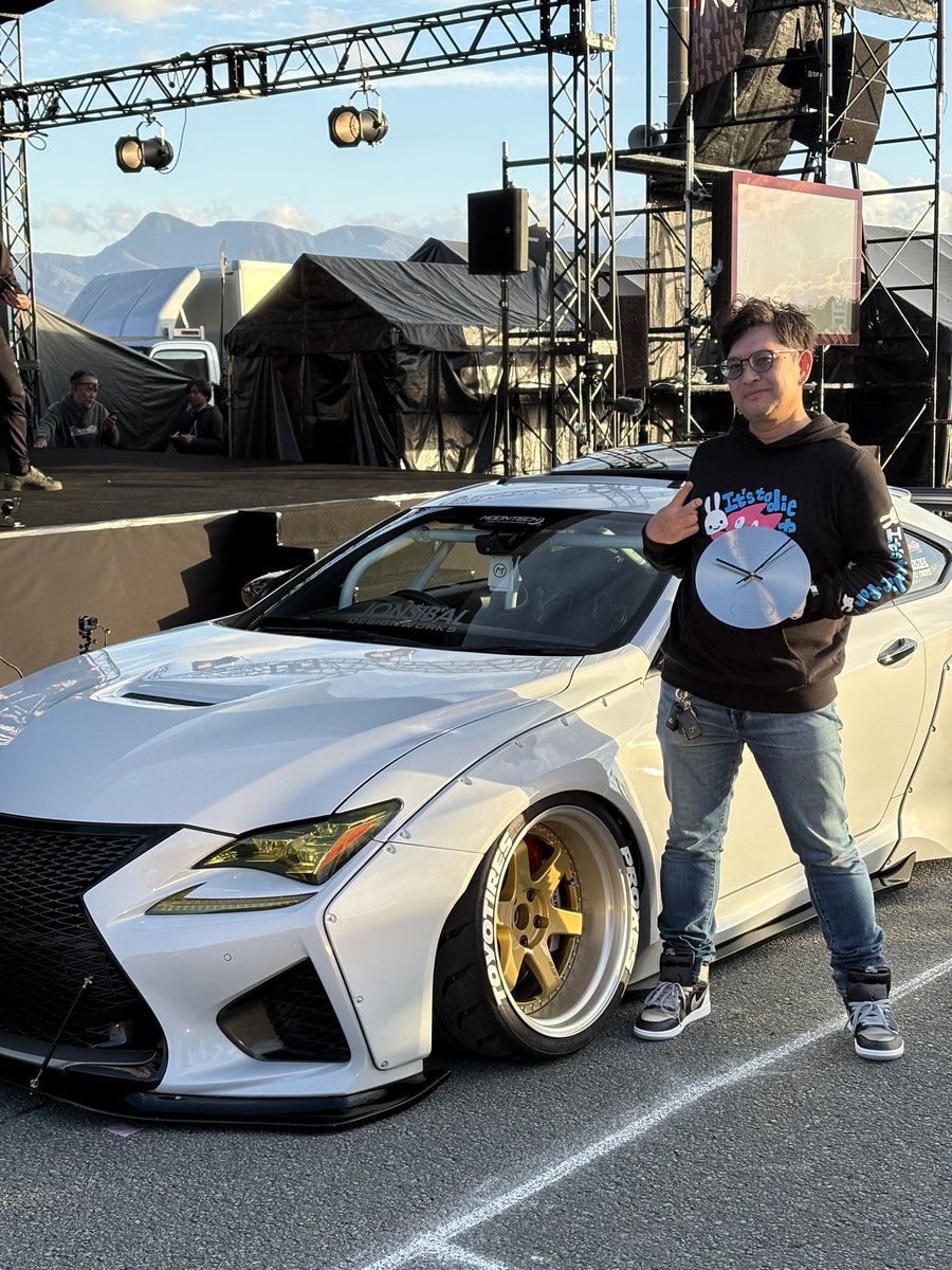 angelina797's tweet image. STANCENATION JAPAN 2025 FUJI.

【STANCEMAGAZINE Late model Car AWARD】をいただきました！！！！

そしてInstagramに僕の思いを綴りました。

#STANCENATION
#STANCENATIONJAPAN