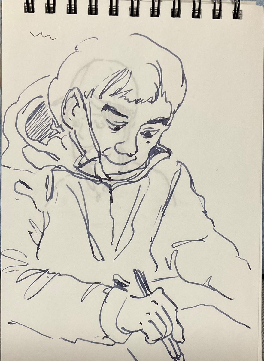 #ウォーキングスケッチ　参加してきました〜。スケッチ少なめだったけど、色々視点が変わる充実した1日になりました！また参加しまーす！