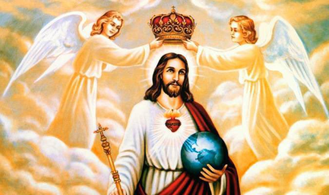 FeEspana's tweet photo. #Aleluya, aleluya, aleluya.
¡Bendito el que viene en nombre del Señor! ¡Bendito el reino que llega, el de nuestro padre David!
Aleluya, aleluya.
╬#Evangelio: #Lc23, 35-43.
Señor, acuérdate de mí cuando llegues a tu reino. https://t.co/0FMsTXqbZw