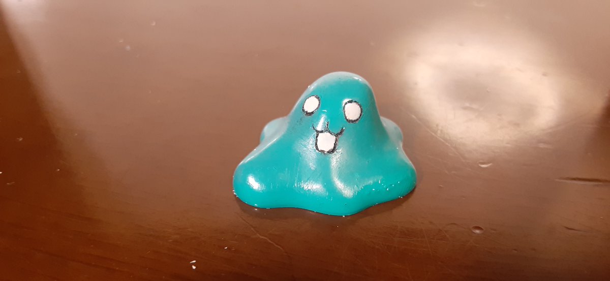 ほら！ お前さんらがずっと気になってたであろうキノコとスライムだぞ