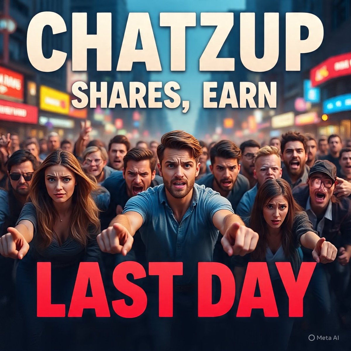 nurstng2000's tweet photo. Last day..
Hurry!
Contribute your SDA to #Chatzup now. You'll be rich by owning shares in the project, not by holding your SDA. Don't wait until the door closes, you'll regret it later.
Contribute๐https://t.co/T7BDBH2qlt
@maljefairi @mainagargaaudu @Chatzupage #HalalApp #web3 https://t.co/UnxvYwngg7