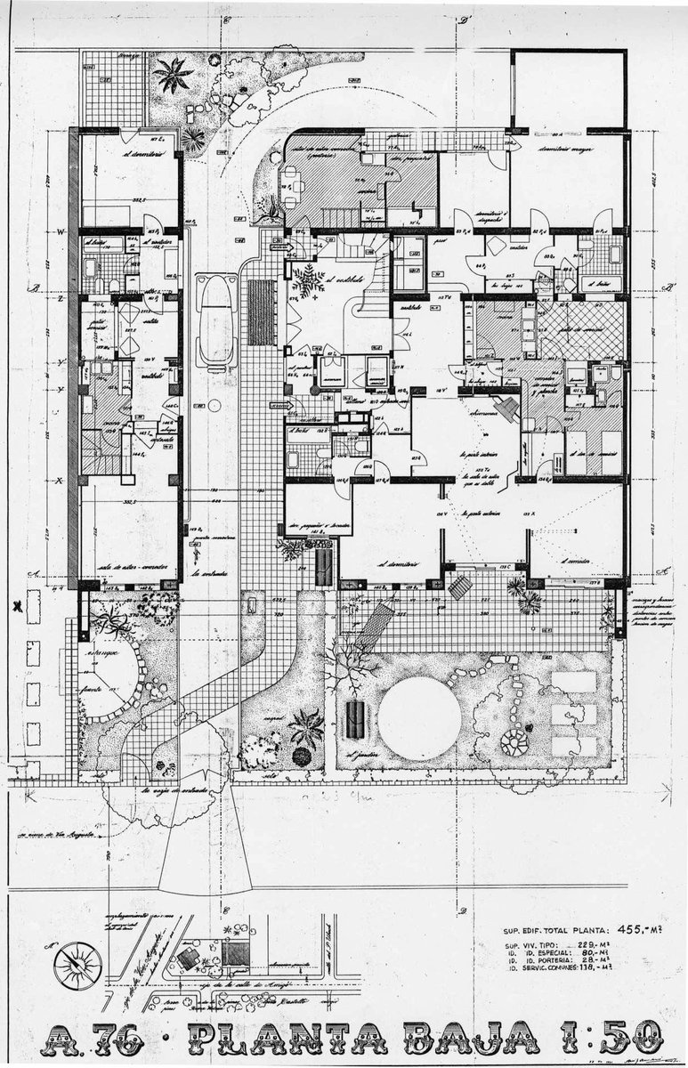TRES60Blog's tweet image. Edificio Costa en Barcelona. Obra de Francesc Mitjans Miro proyectada en 1943.

#arquitectura #arquitectura #modernidad #FrancescMitjans #EdificioCosta