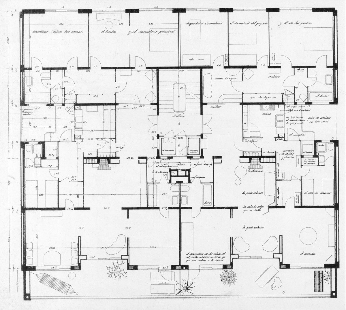 TRES60Blog's tweet image. Edificio Costa en Barcelona. Obra de Francesc Mitjans Miro proyectada en 1943.

#arquitectura #arquitectura #modernidad #FrancescMitjans #EdificioCosta