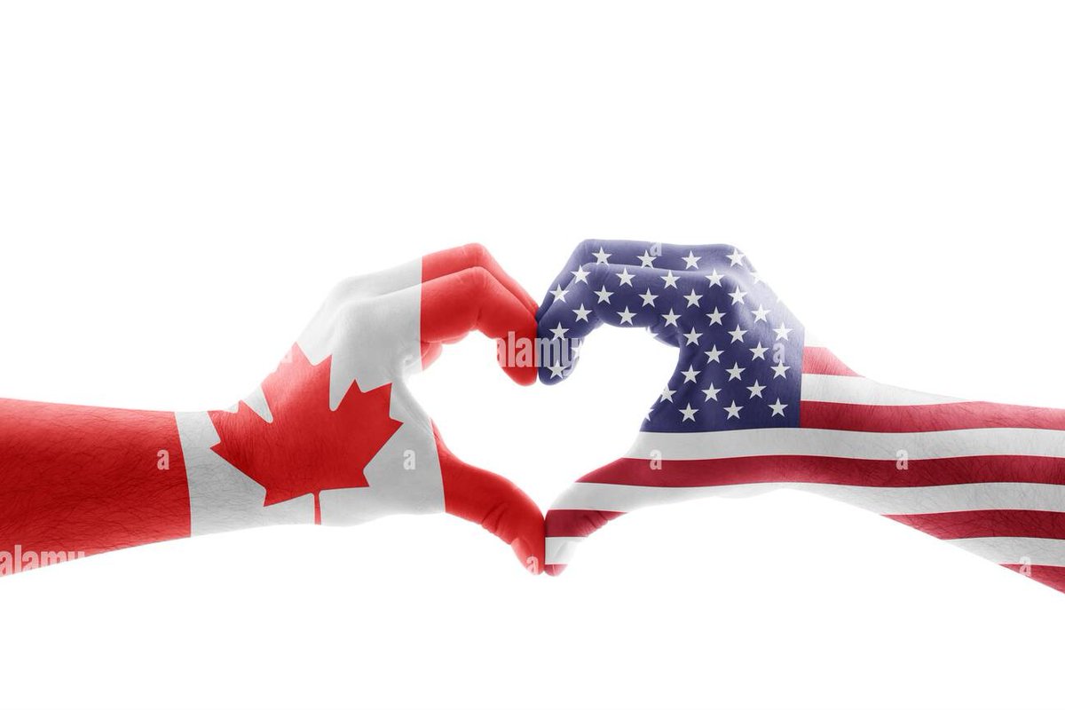 Yesterday morning Angus King (Maine) said, "Canadians don’t think of Americans as their friends and neighbours, but as adversaries.”

I disagree. It's not Americans we are angry at, it's the US government.

I still love my American friends and family ❤️🇨🇦🇺🇲💙