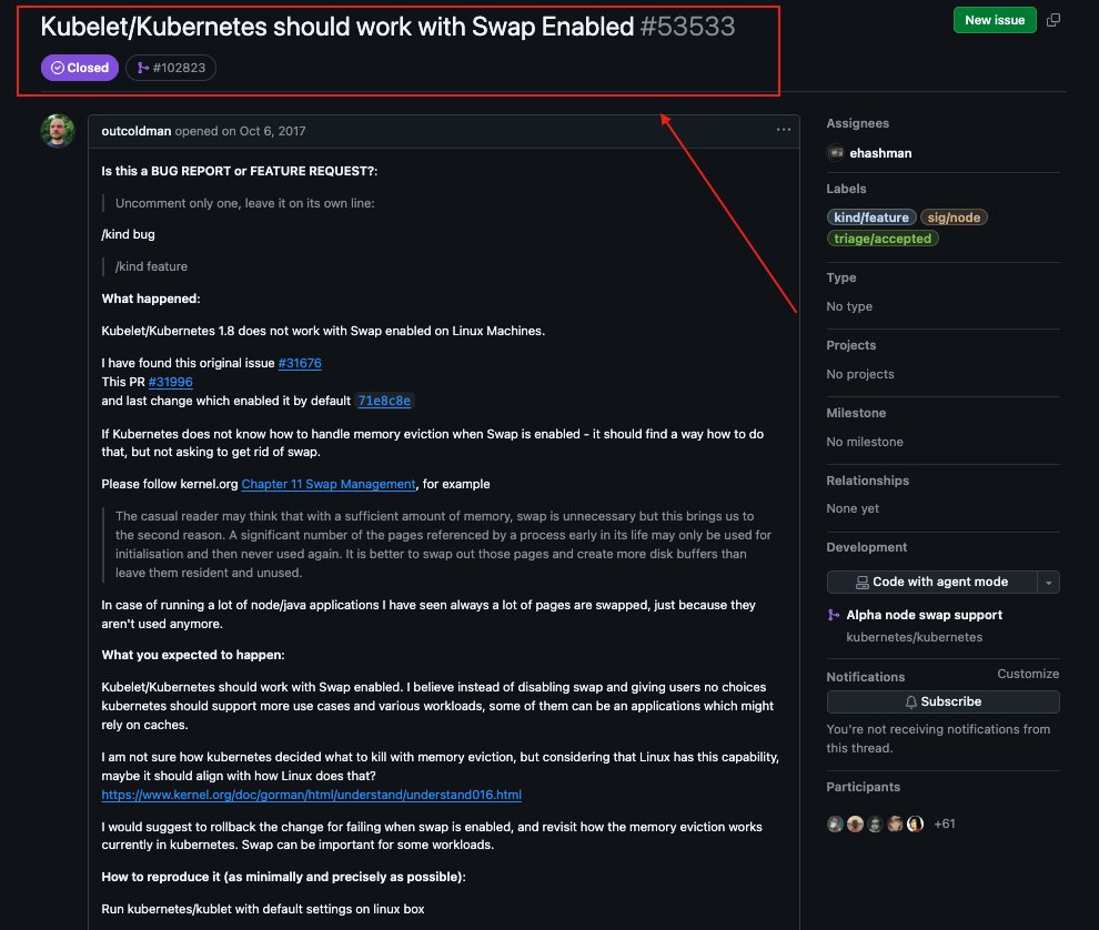 devops_inside's tweet image. DevOps Diaries:  

Do you know why Kubernetes, by default, doesn’t allow or enable swap memory?  Swap is one of the greatest features of an operating system, right? So why does Kubernetes “hate” it?  

I just read an interesting GitHub discussion on this topic. There were a lot…