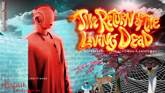 Der Marxismus-Leninismus ergibt sich dem Staats-, Arbeits- &amp; Technikfetisch, stellt eine Ersatzreligion, Regression auf infantile Allmachtsphantasien dar &amp; scheitert an der Warenform. Deshalb erfreut er sich großer Beliebheit bei linksautoritären Gruppen: youtu.be/xcBtKDzoLtA