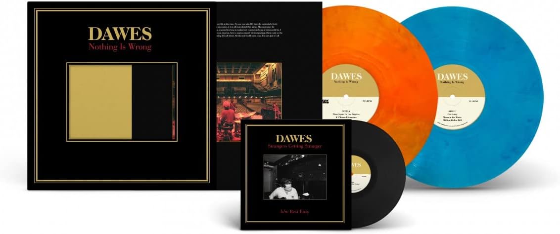 vinyldealuk's tweet image. #Dawes - Nothing Is Wrong (10th Anniversary Deluxe Edition) £20.76 (lowest) #ad amzn.to/43JgO5g