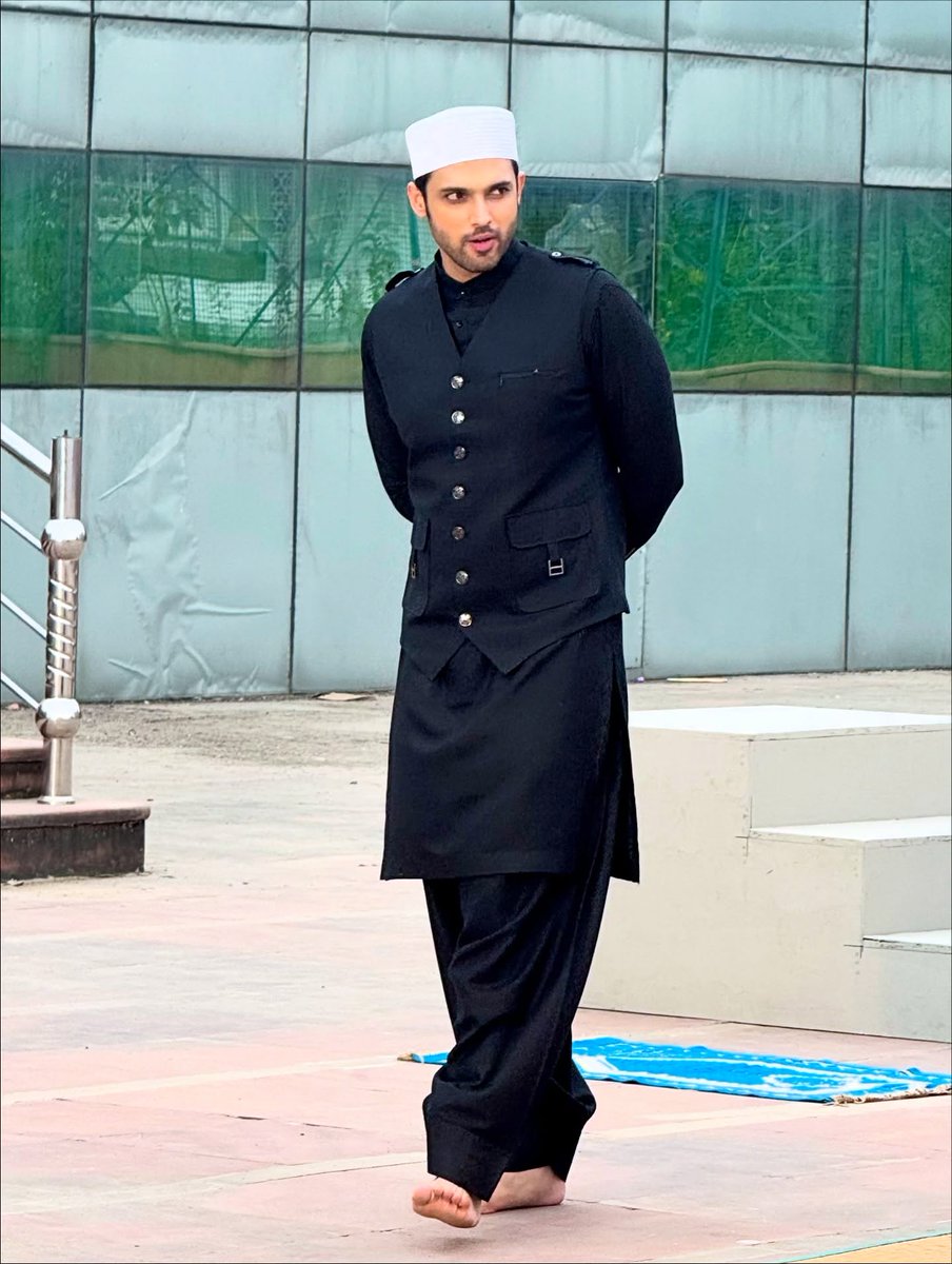 Mahid is coming 😍🖤 #ParthSamthaan