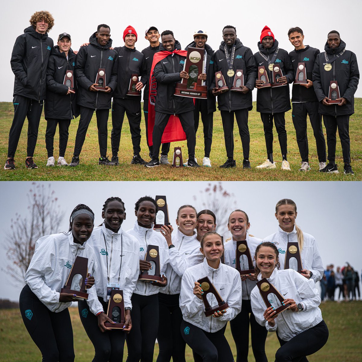 flovom's tweet image. Yesterday was one of those days I’ll never forget. A day that showed what @UNMLOBOS Athletics is all about.

1️⃣ Started the morning in Columbia Missouri watching @UNMLoboXCTF make history as the only school in the country to have both teams on the podium (Men 2nd &amp;amp; Women 4th)

2️⃣…