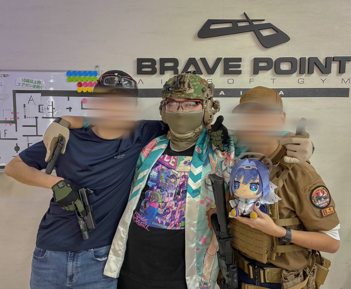 今日は <a href="/CODMWSUKI/">ウーバー</a> <a href="/gtgx47/">GtgX47</a> と
一緒お台場Brave Point でした！

主に10禁のゲームでしたが
なんか色々新たの感じで楽しいかったです✨