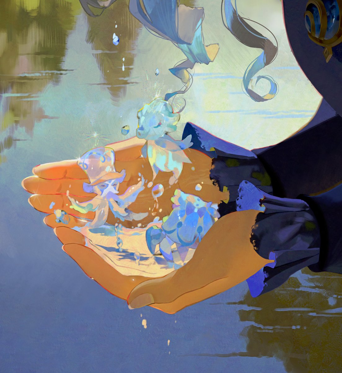 minen_su's tweet image. ✧･ﾟ🫧༺☆༻🫧･ﾟ✧